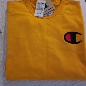 Champion t-shirts